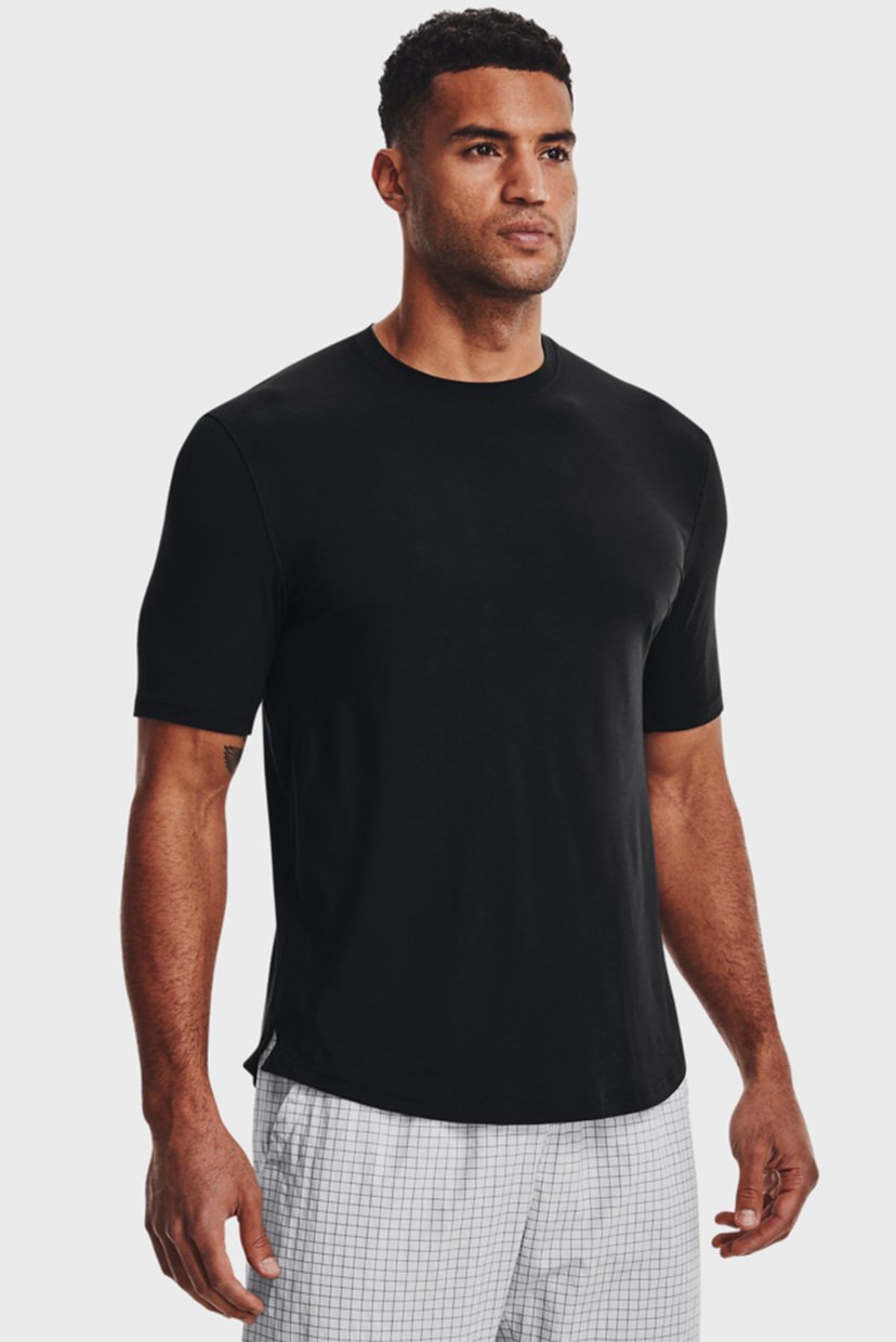 

Мужская черная футболка UA Greatest Tee Ever SS Under Armour MD 1369068-001
