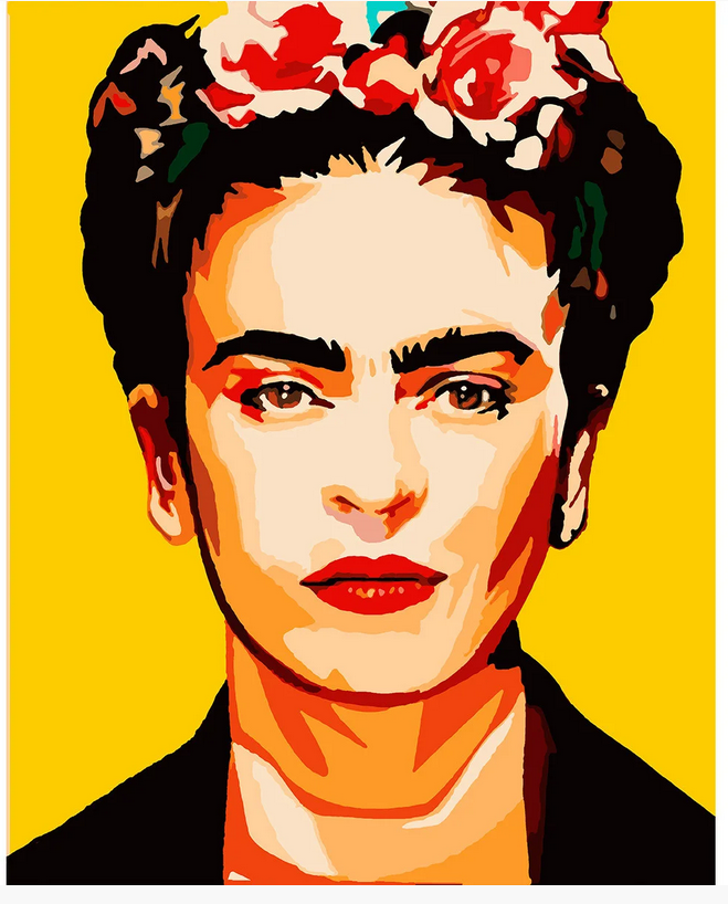 

Набір, картина за номерами SANTI Фріда, 40*50 см. (954008)