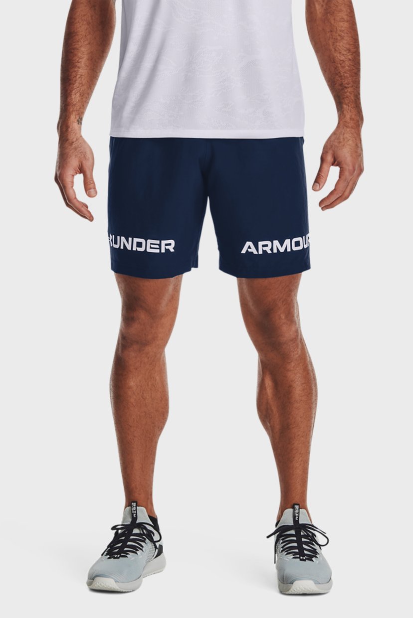 

Мужские темно-синие шорты UA Woven Graphic WM Short-NVY Under Armour  1361433-408, Мужские темно-синие шорты UA Woven Graphic WM Short-NVY Under Armour 3XL 1361433-408