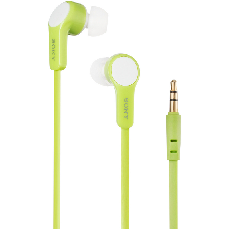 

Наушники-гарнитура Sony, Green