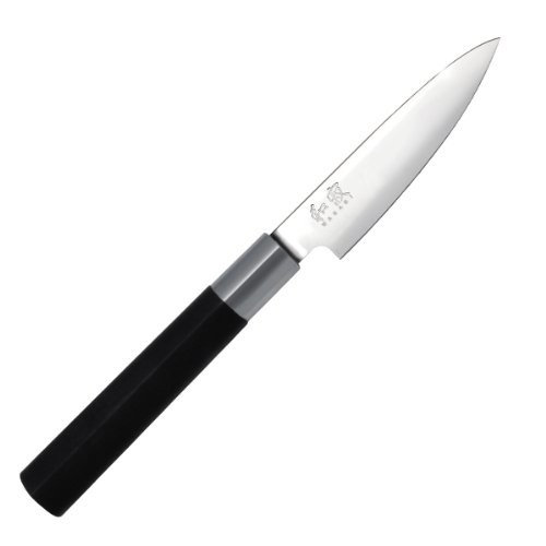 

Нож кухонный японский KAI Shun Wasabi Paring 100 мм