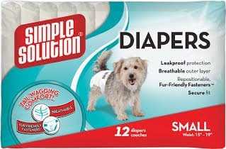 

Гігієнічні підкладки SS Disposable Diapers Small для тварин малі 12шт