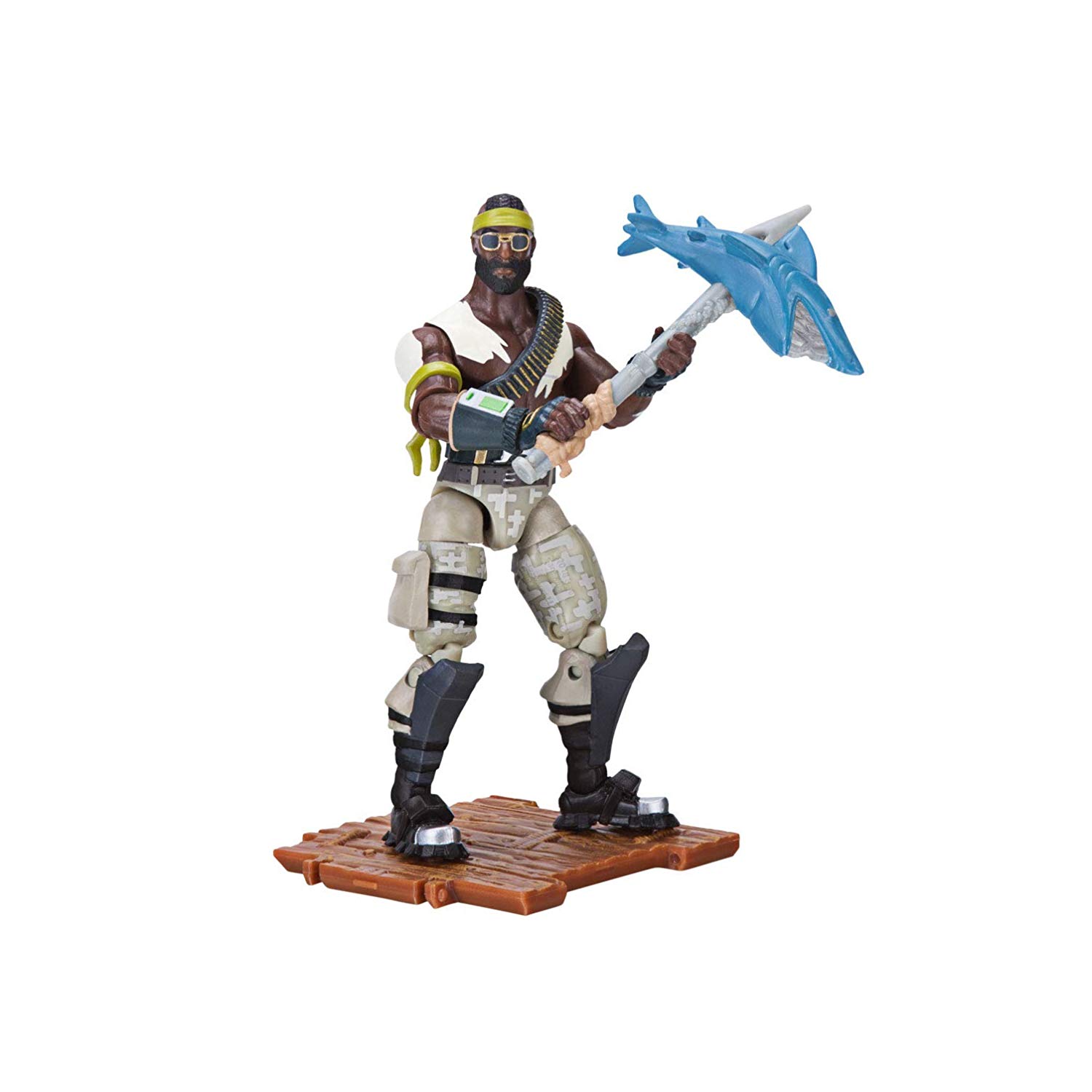 

Коллекционная фигурка Jazwares Fortnite Solo Mode Bandolier, 10 см. (FNT0013)