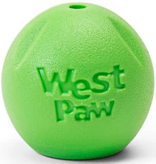 

Игрушка для собак под лакомства West Paw Rando Large Jungle Green 9 см (BZ011JGR)