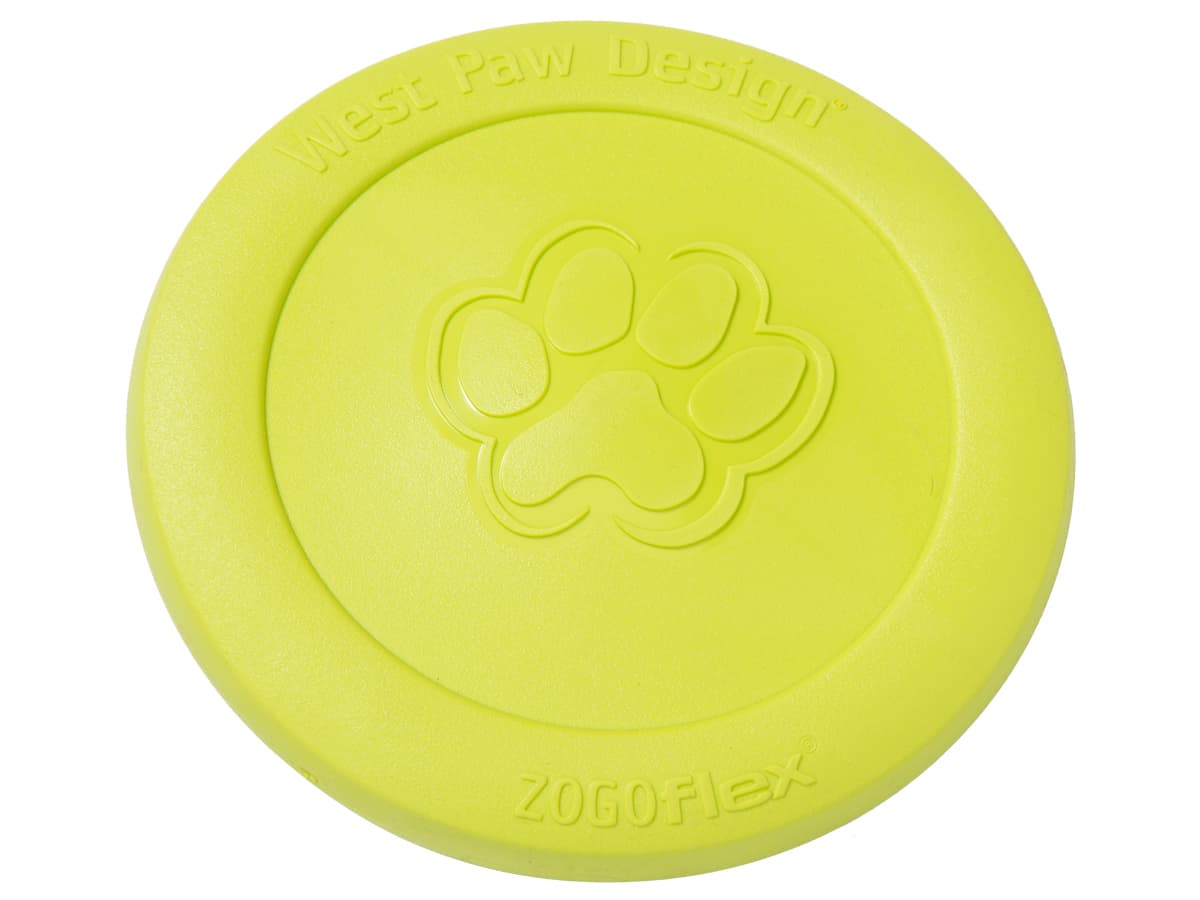 

Игрушка для собак бумеранг West Paw Zisc Small Green 17 см (ZG030GRN)