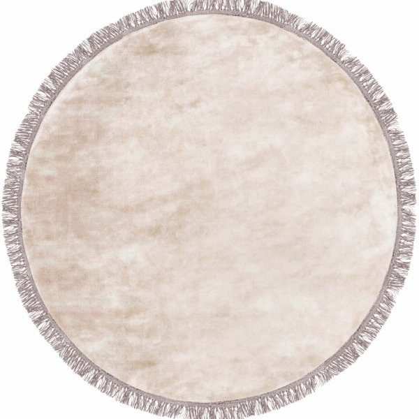 

Ковер Carpet decor Luna Beige 250 круглый Бежевый