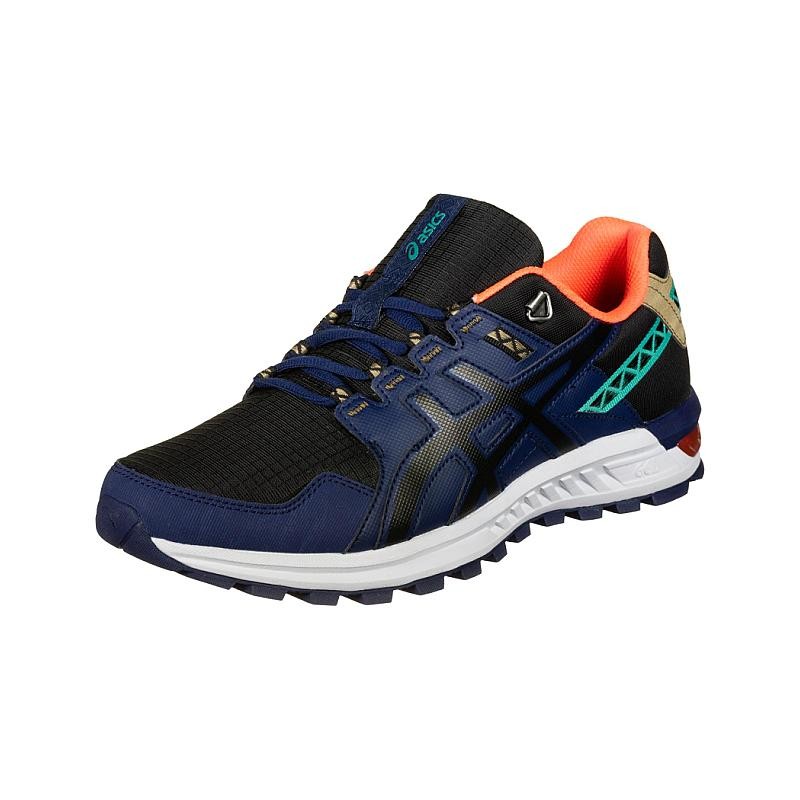 

Кроссовки ASICS Citrek® 44 (28см) Черные/Синие/Красные