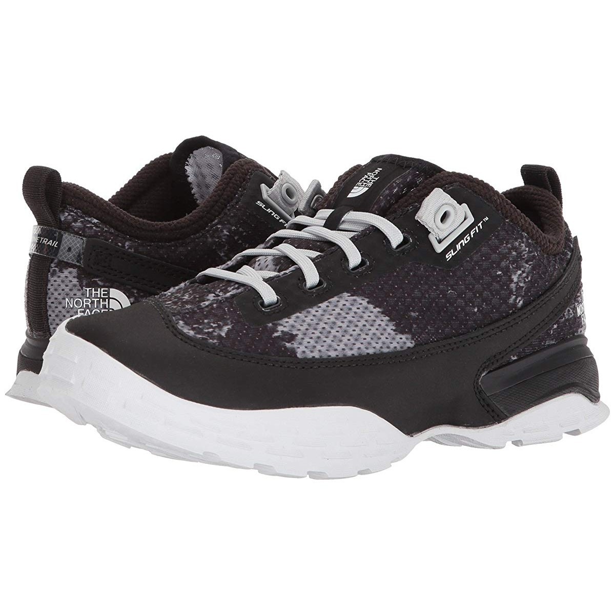 

Кроссовки The North Face One Trail TNF 44 (28,5см) черные с белым