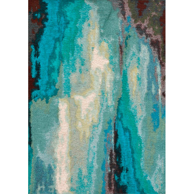 

Ковер Carpet decor Laguna Aqua 160x230 Голубой