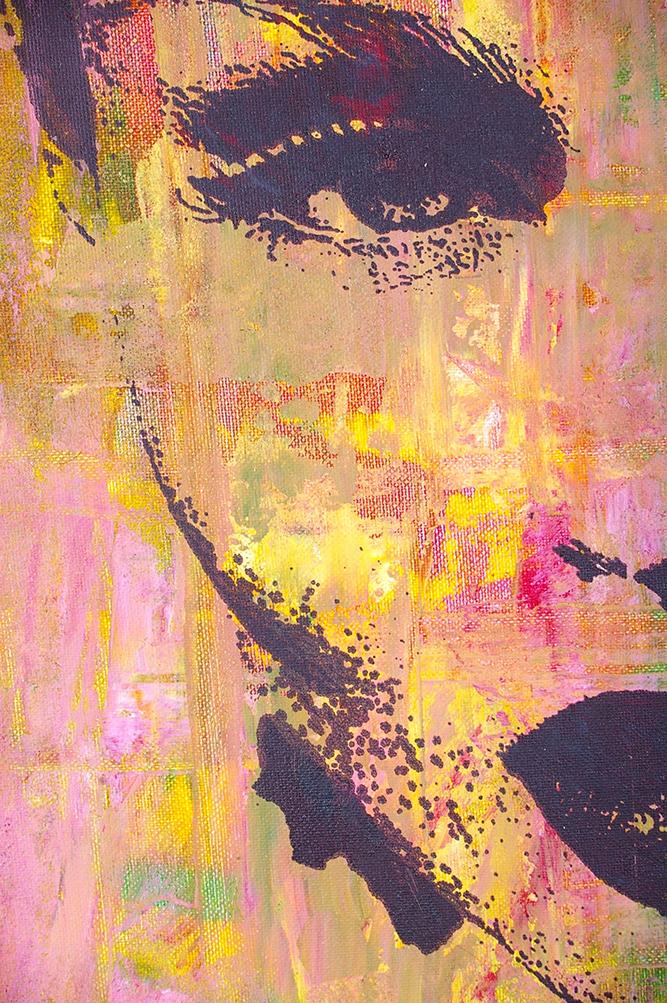 

Картина Арт-Холст Ретро портрет №2144 (80x80см)