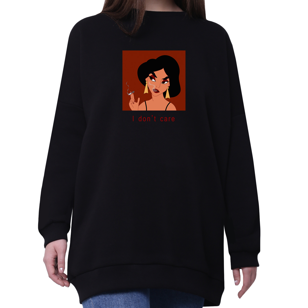 

Свитшот женский удлиненный Жасмин Дисней (Disney Jasmine) (35963-1430-1) Черный, Свитшот женский удлиненный Жасмин Дисней (Disney Jasmine) (35963-1430-1) Черный S