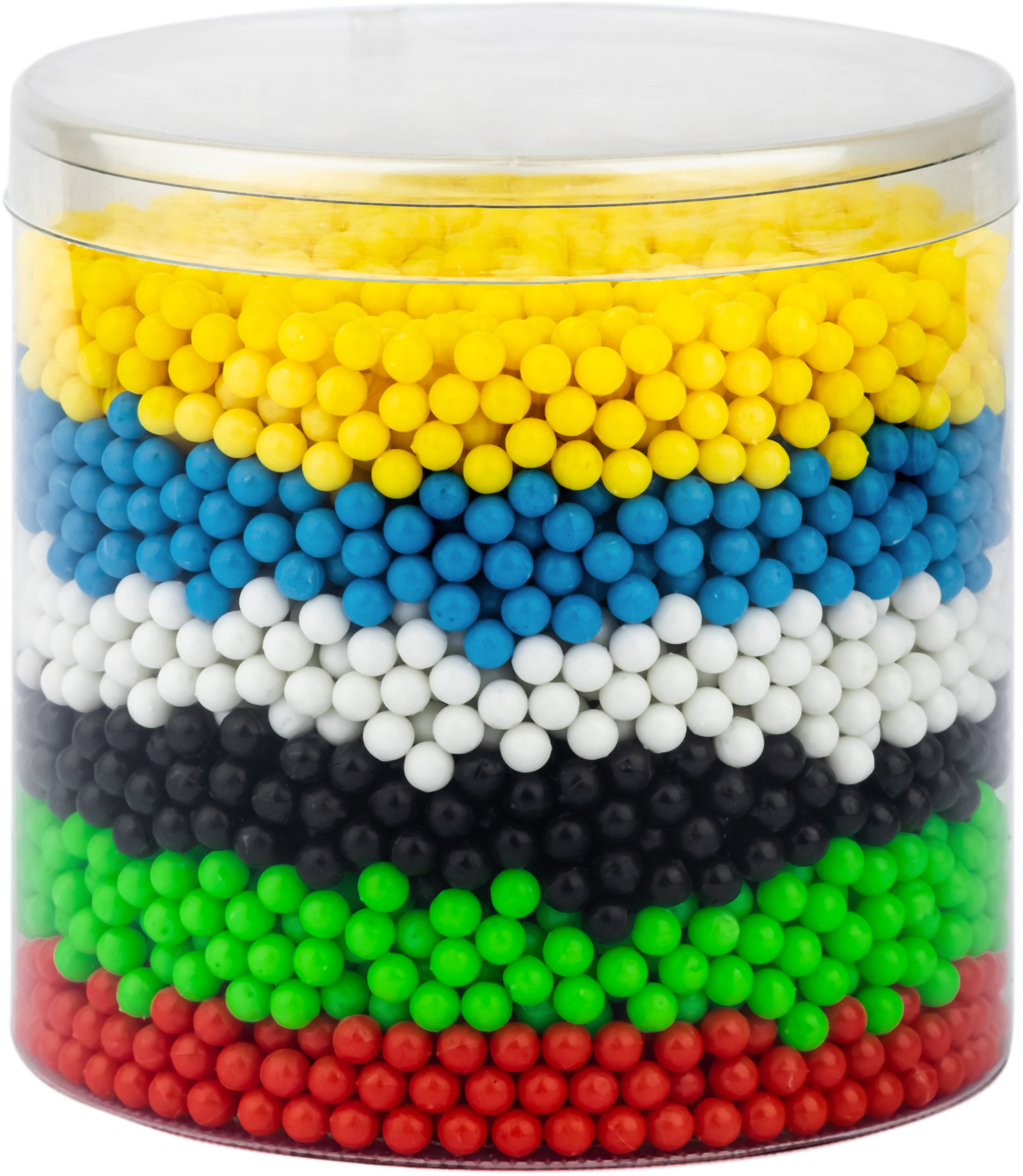 

Дополнительные шарики к аквамозаике XoKo Mix 6 Color 500 г (XK-PRL-500-MX)