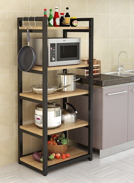 

Стеллаж Light loft для кухни
