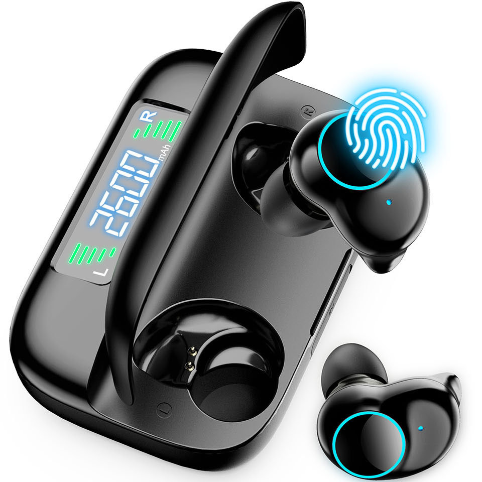 

Беспроводные Bluetooth наушники ONIKUMA TWS BT5.0 T3 Plus Black