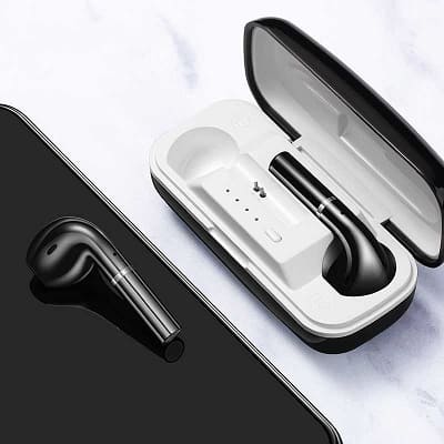 

Беспроводные Bluetooth наушники JOYROOM Bilateral TWS JR-T06 mini Black