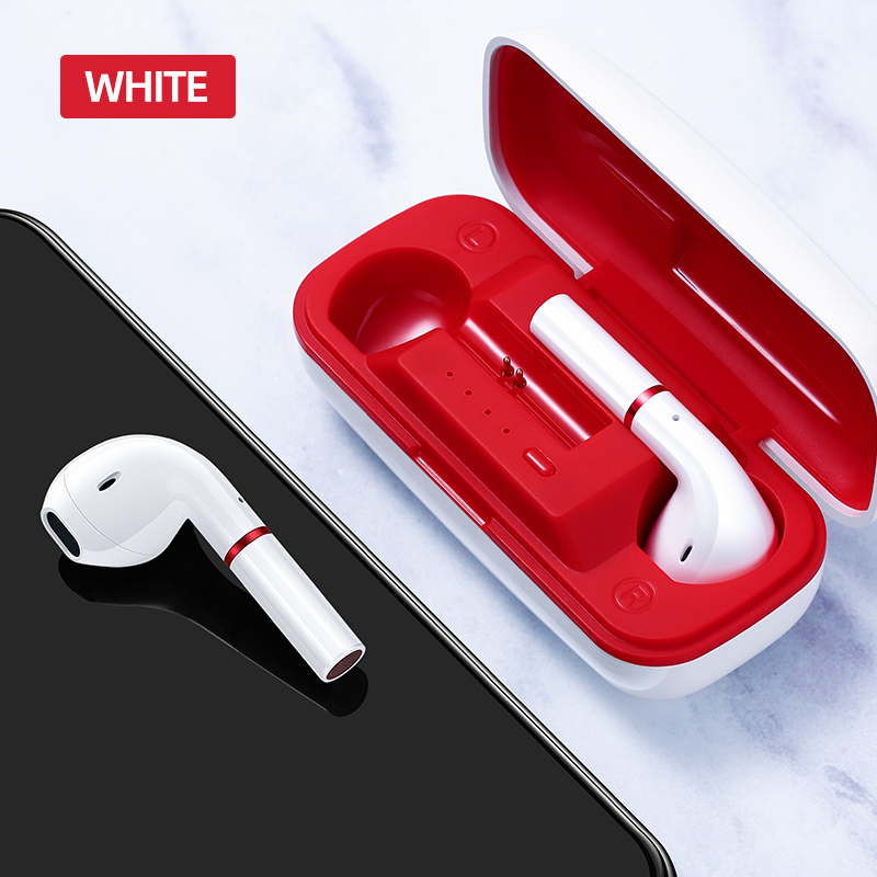 

Беспроводные Bluetooth наушники JOYROOM Bilateral TWS JR-T06 mini White