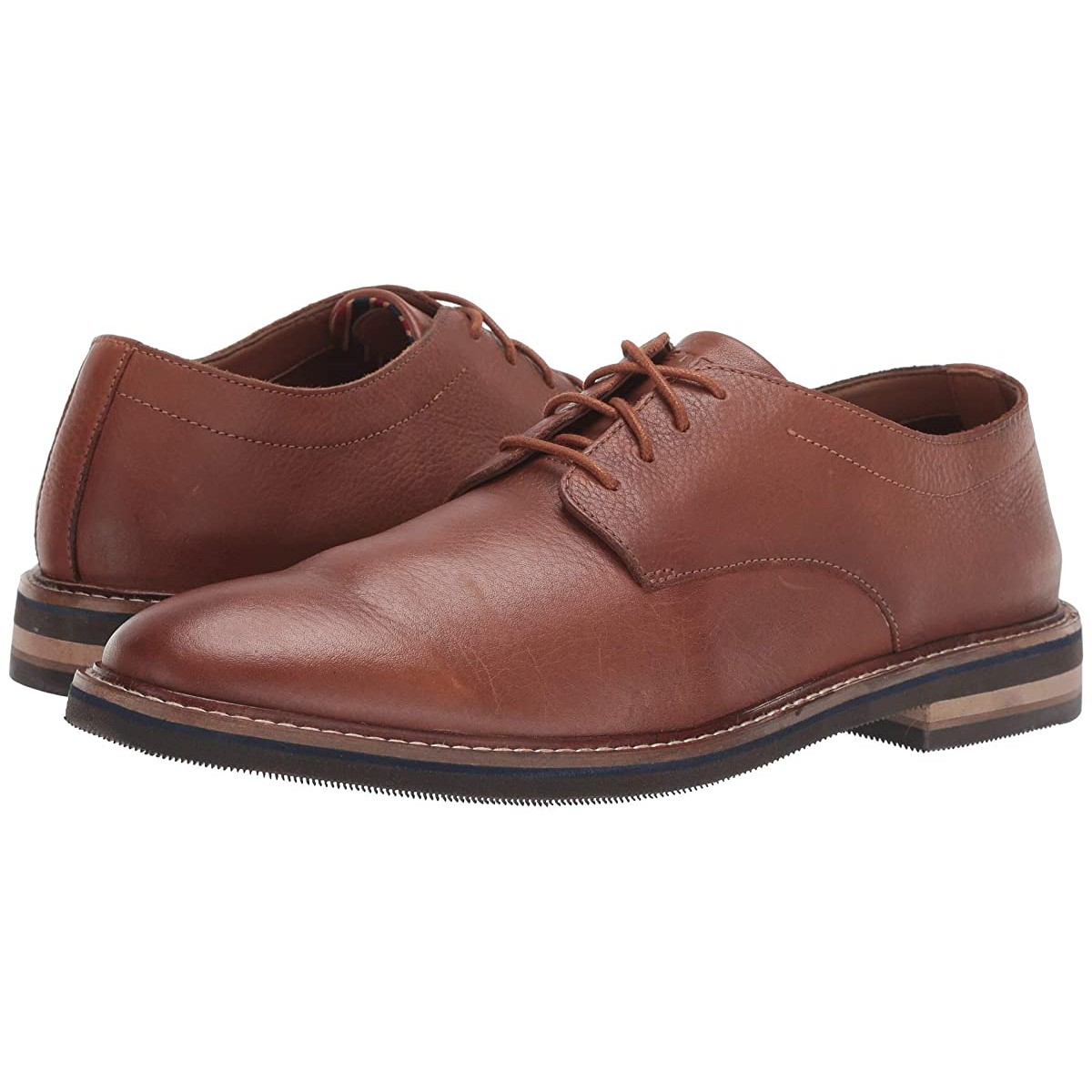 

Туфли оксфорды Bostonian Dezmin Plain Dark Tan Tumble, 40.5 (255 мм)