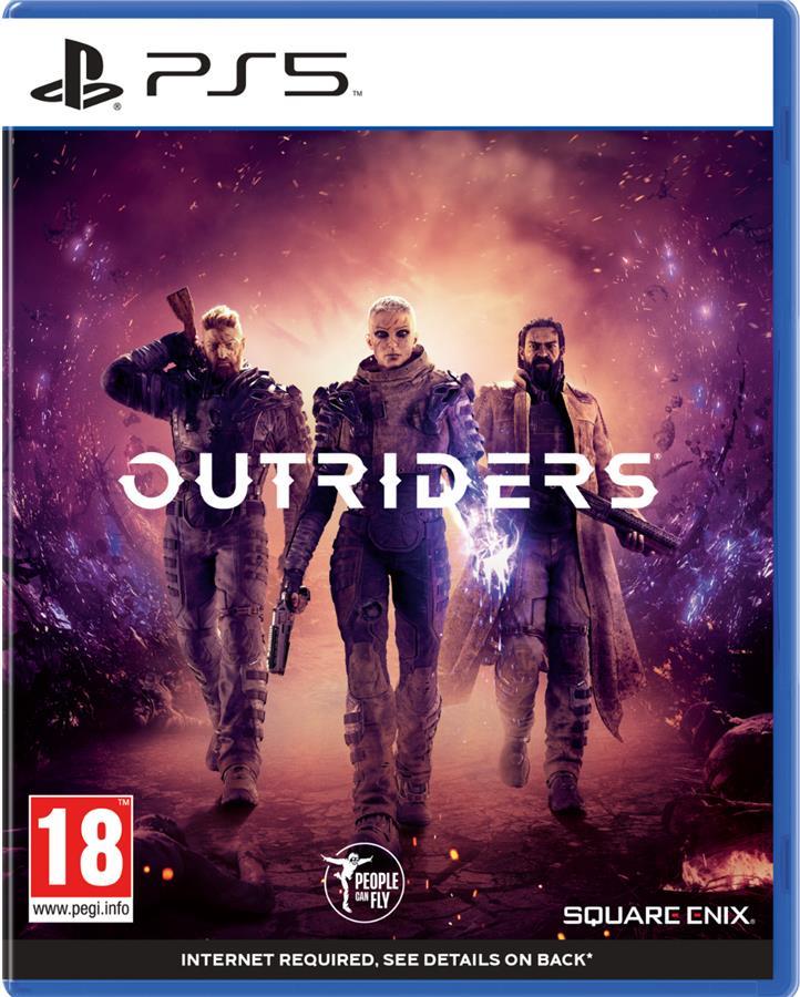 

Игра PS5 Outriders Blu-Ray диск (SOUTR5RU02)