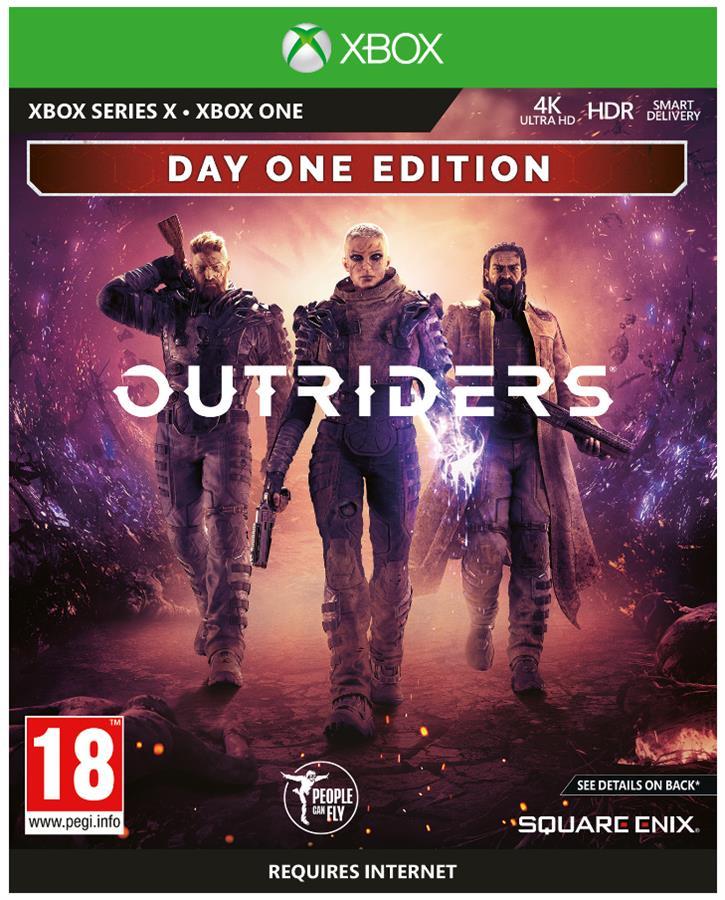 

Игра Xbox Series X Outriders Day One Edition Blu-Ray диск (SOUTRSEN02)