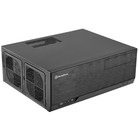 

Корпус SilverStone GRANDIA GD09B-C (SST-GD09B-C)