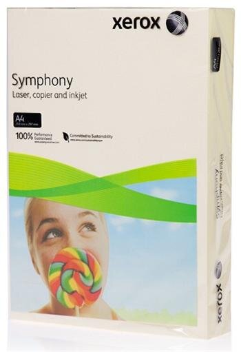 

Бумага Xerox цветная SYMPHONY Pastel Ivory (160) A4 250л. (003R93219)