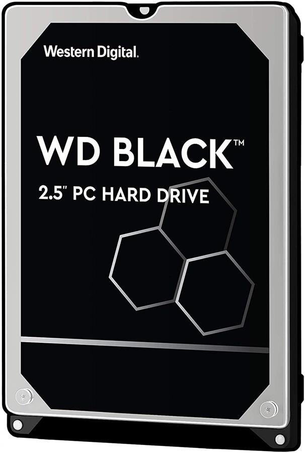 

Жесткий диск WD 2.5" SATA 3.0 1TB 7200 64MB Black (WD10SPSX)