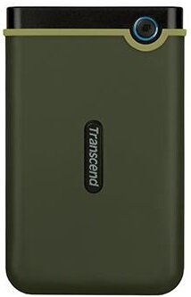 

Жесткий диск Transcend StoreJet 2.5" USB 3.1 1TB StoreJet 25M3 Military Green (TS1TSJ25M3G)