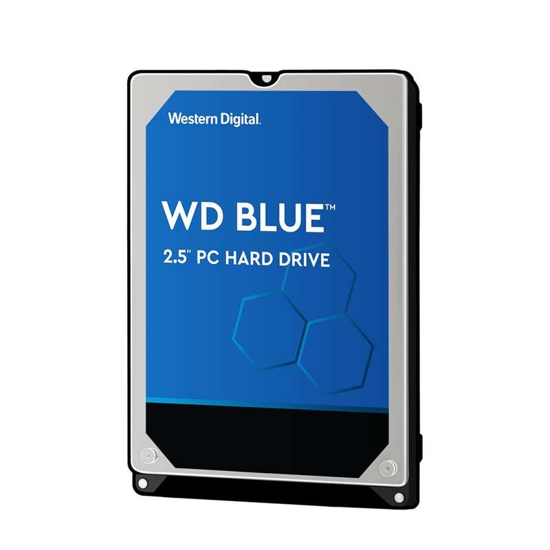 

Жесткий диск WD 2.5" SATA 3.0 2TB 5400 128MB Blue (WD20SPZX)