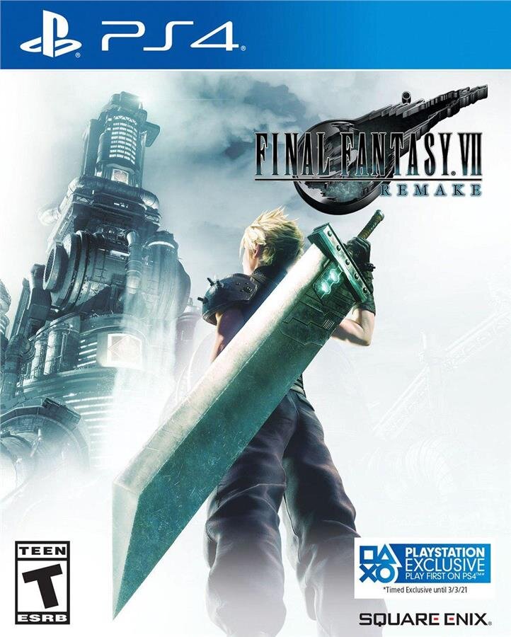 

Игра для PS4 FINAL FANTASY VII REMAKE Blu-Ray диск (0084520)