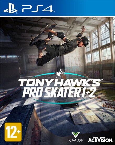 

Игра PS4 Tony Hawk Pro Skater 1&2 Blu-Ray диск (88473EN)