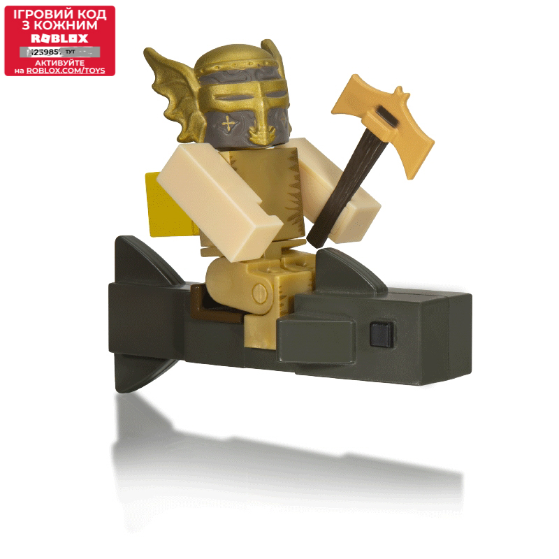 

Игровая коллекционная фигурка Jazwares Roblox Core Figures Booga Booga: Shark Rider W7 (ROB0304)