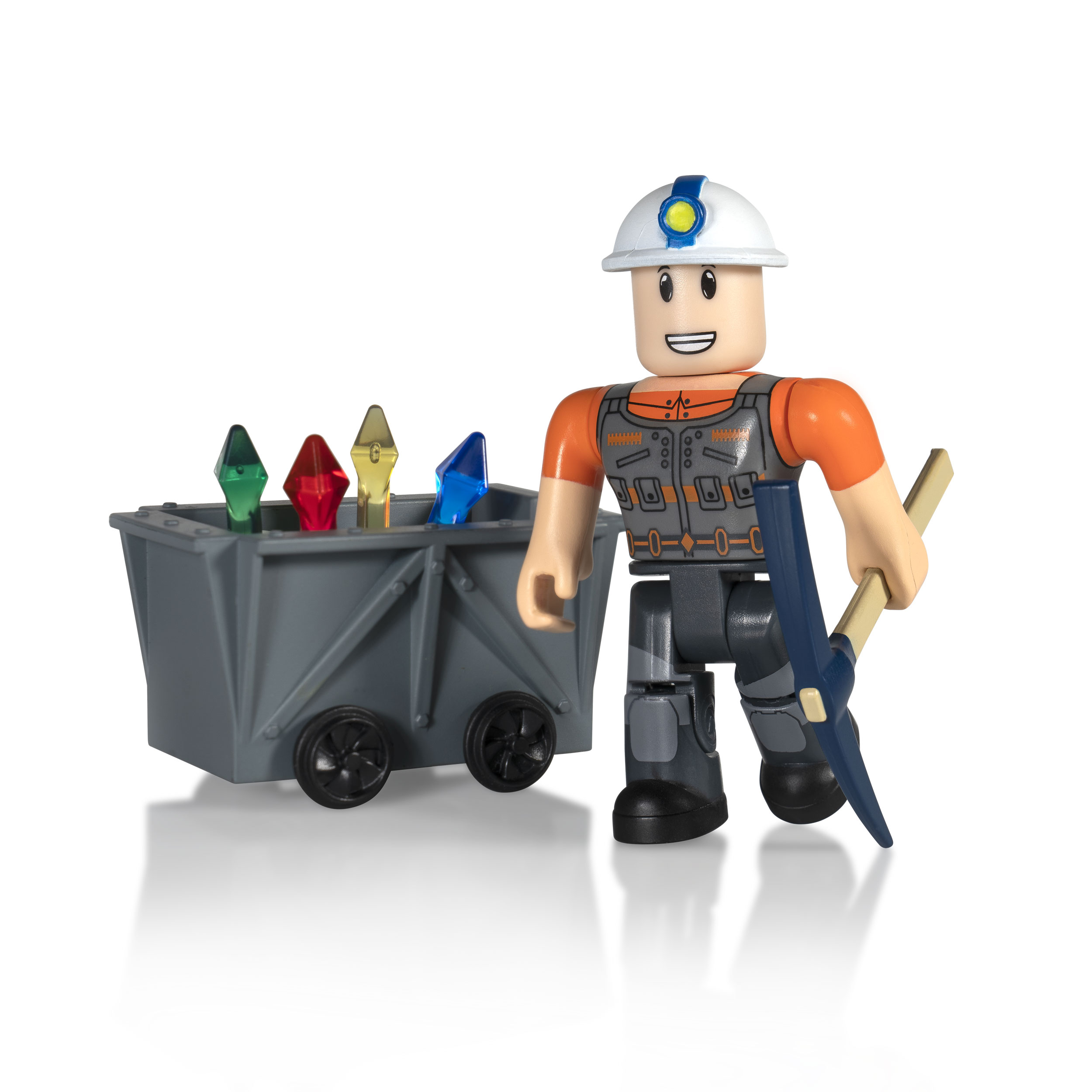 

Игровая коллекционная фигурка Jazwares Roblox Core Figures Megaminer W8 (ROB0331)