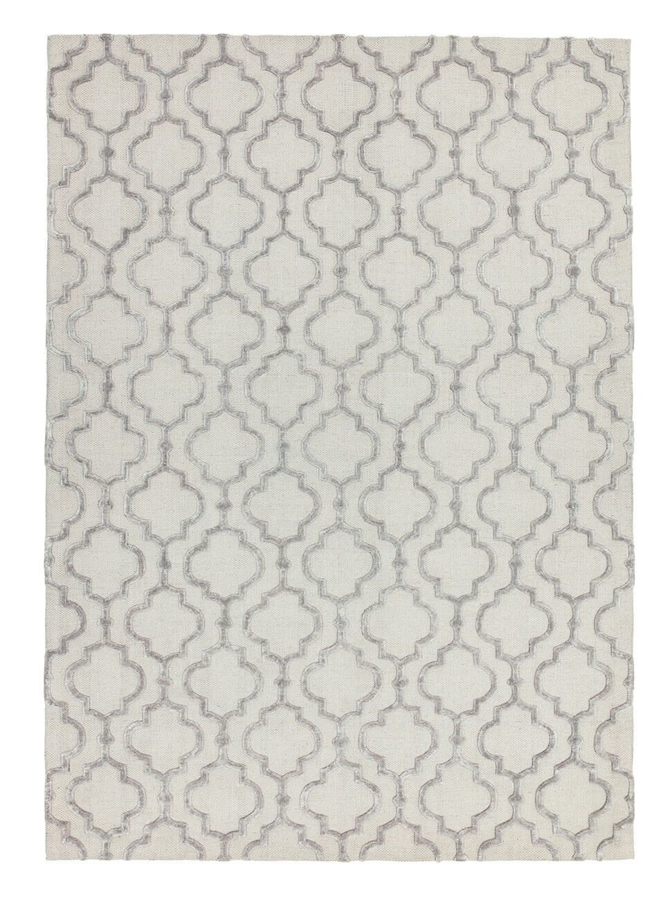 

Ковер Dixon Grey Ogee 160х230 см серый