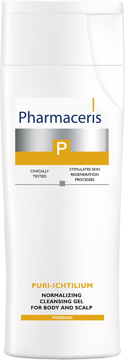 Акция на Гель Pharmaceris P Puri-Ichtilium Body and Scalp Wash Gel для мытья кожи головы и тела 250 мл (5900717146259) от Rozetka UA
