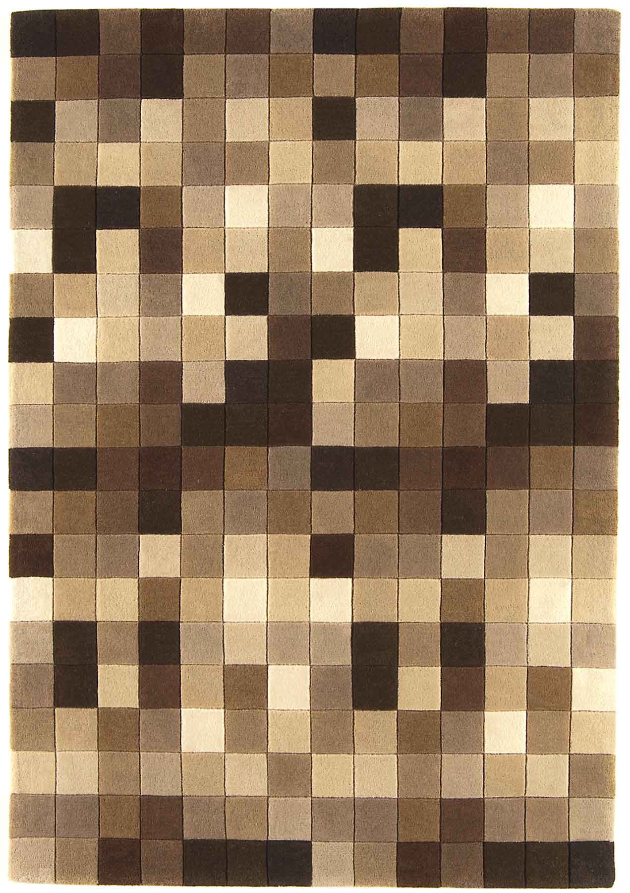 

Ковер Funk Natural Geometric 140х200 см Коричневый