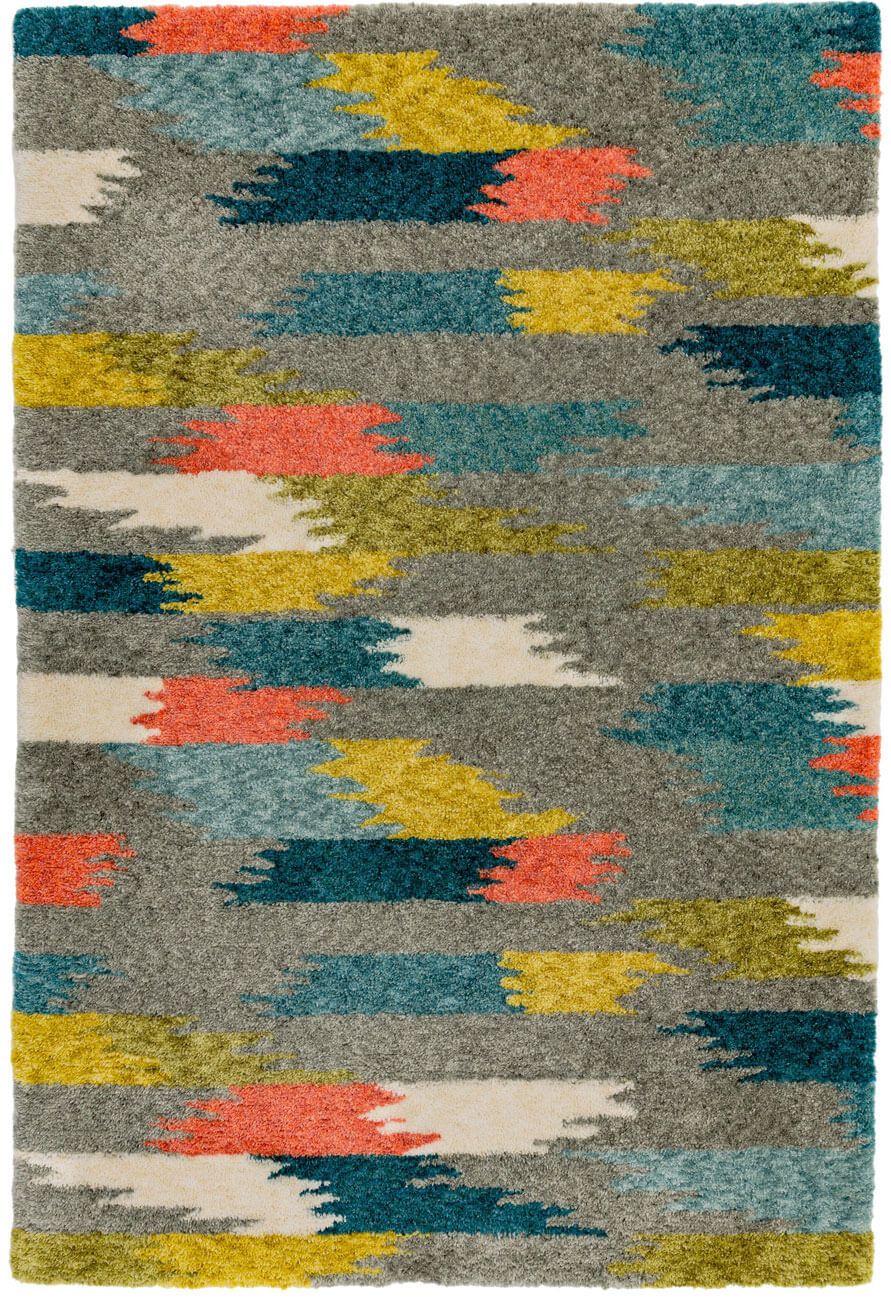 

Ковер Gala GA01 Grey Multi 120х170 см Жёлтый