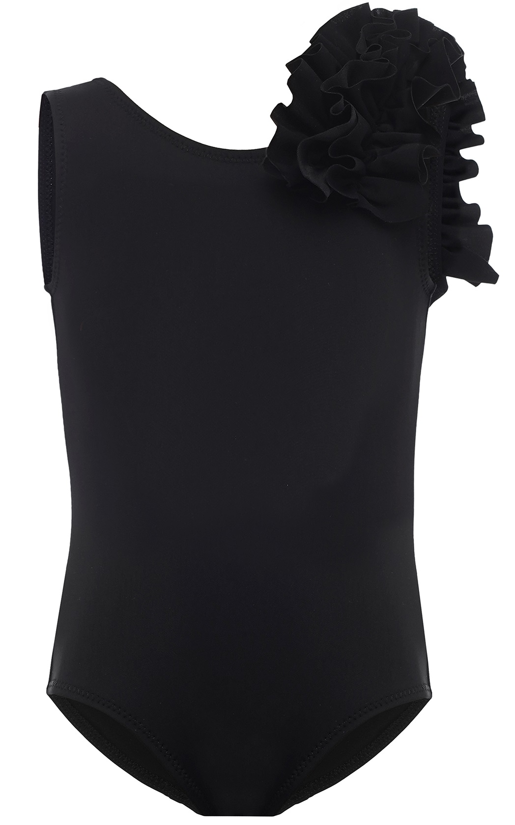 

Купальный костюм детский BabyLadySwim K3N010 152 см Чёрный с открытой спиной и повязкой (K3N010152)