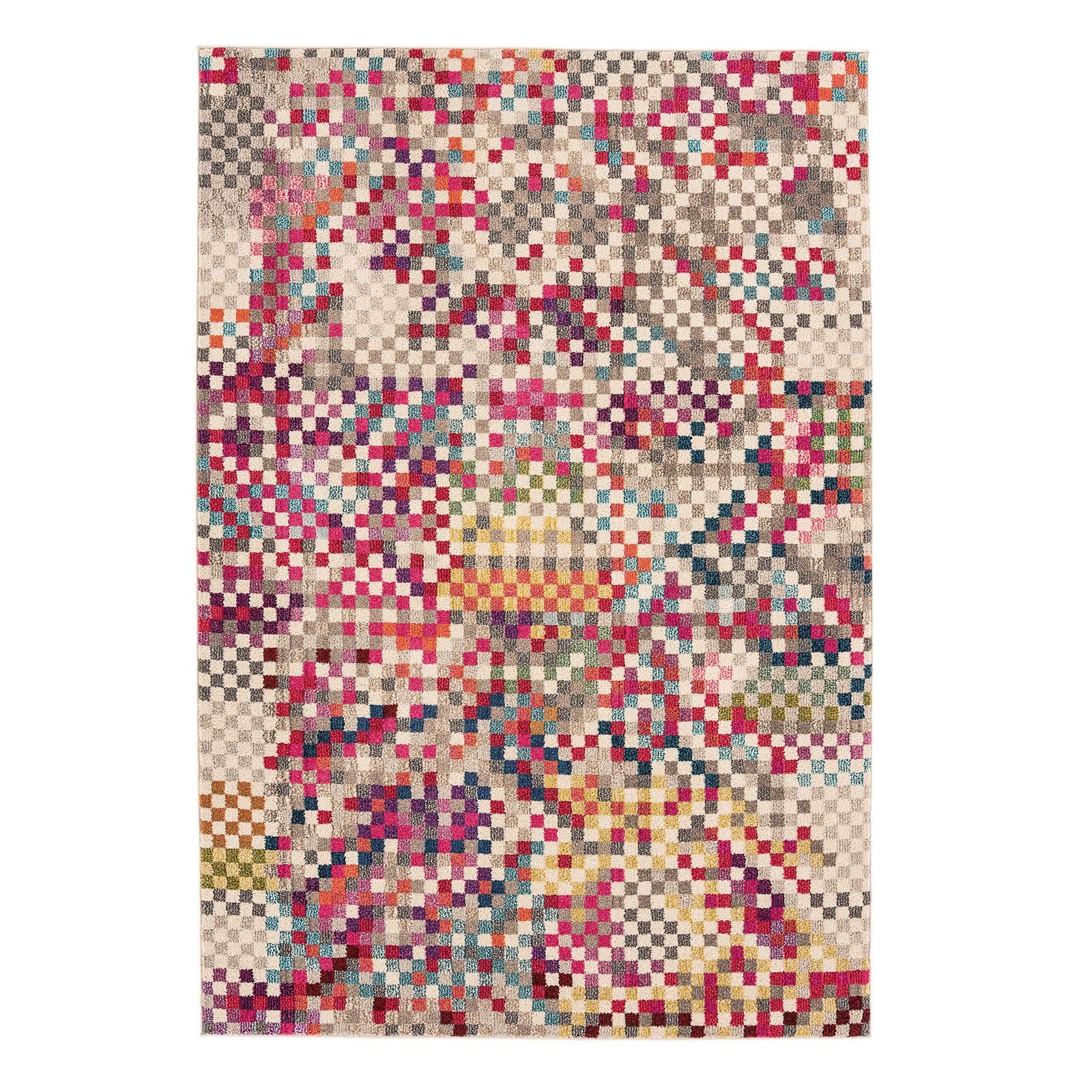 

Ковер Colores COL12 Modern Chequered 200х300 см Бежевый