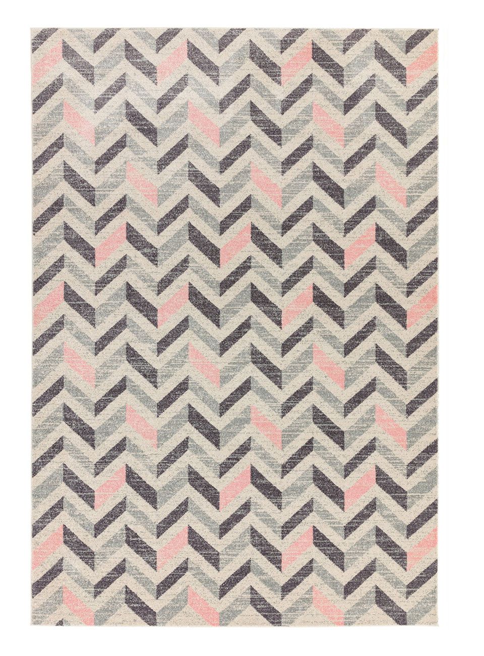 

Ковер Colt CL09 Chevron Pink 120х170 см Розовый