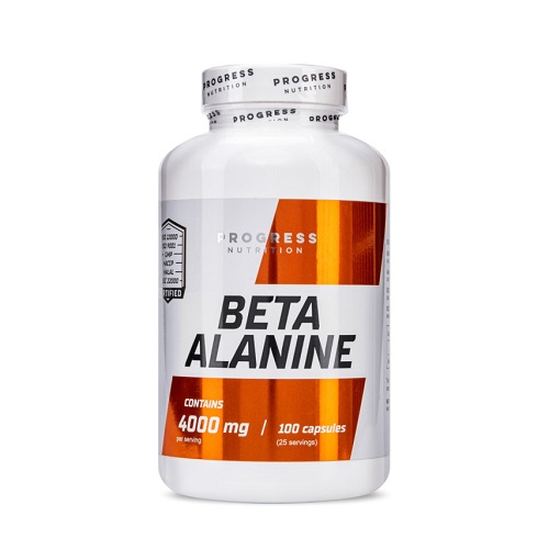 

Аланін Progress Nutrition Beta Alanine, 100 капс.