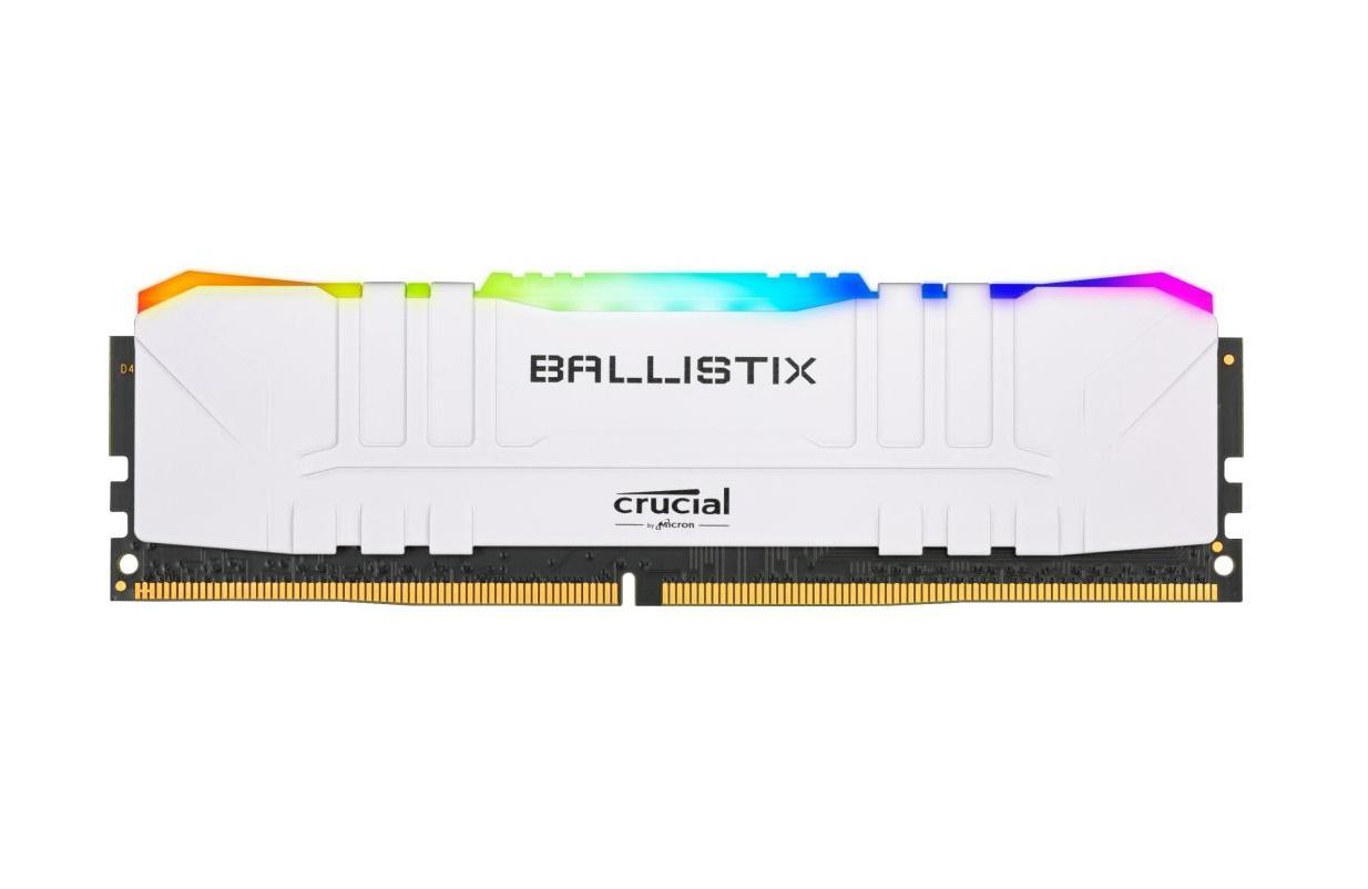 

Модуль памяти Crucial DDR4 8 GB 3200 MHz Ballistix RGB (BL8G32C16U4WL)