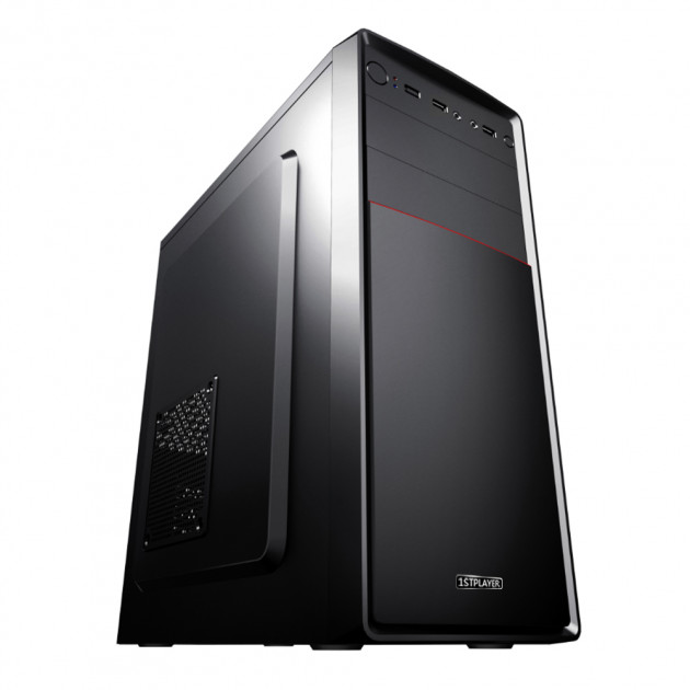 

Корпус 1stPlayer A2-450PLS Black 450W-12cm, 2хUSB2.0, 1хUSB3.0
