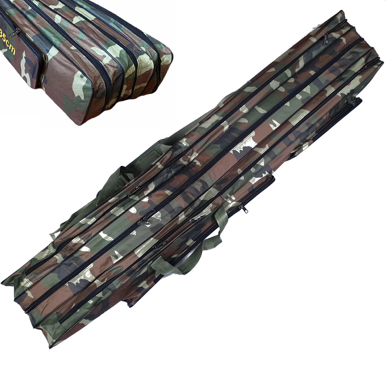 

Чехол Weida 150 м 3 секции каркасный полужесткий Camo Forest