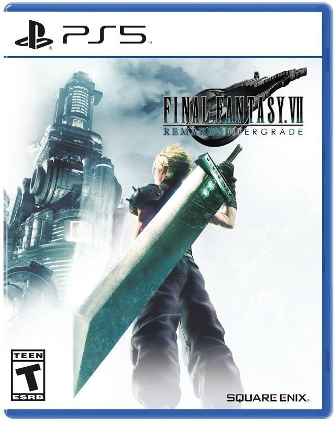 

Игра PS5 FINAL FANTASY VII REMAKE Blu-Ray диск (SFF7R5RU01)