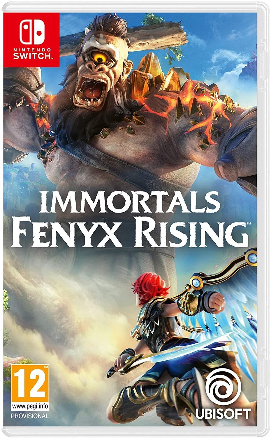 

Игра Switch Immortals Fenyx Rising (Русская версия) (NS180)