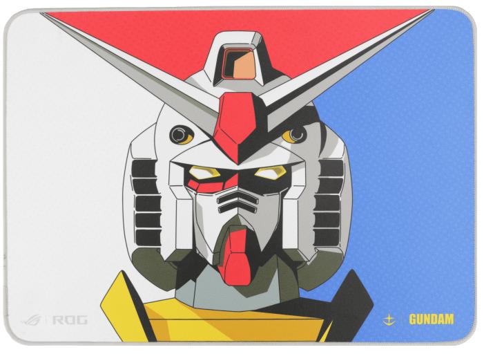 

Игровая поверхность ASUS ROG Sheath GUNDAM EDITION (90MP0250-BPUA00)