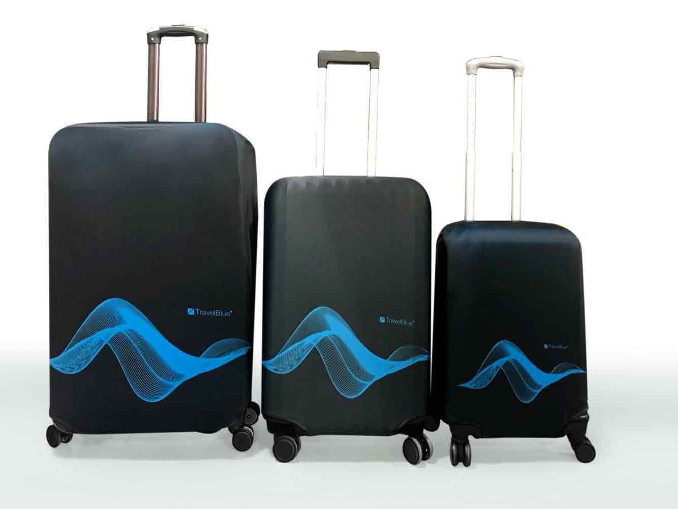 

Чехол для багажа Travel Blue большой черный (596)