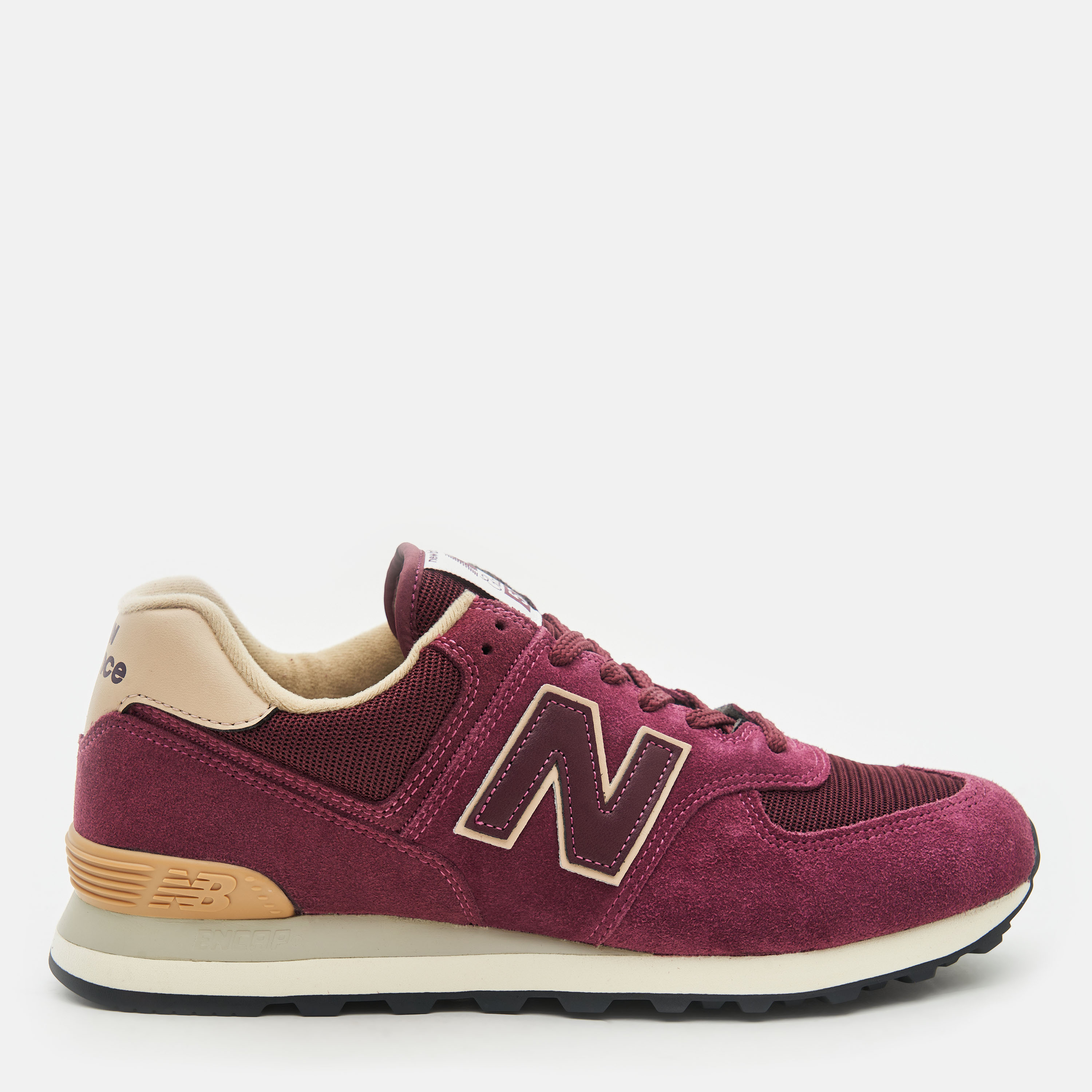 Скидки на кроссовки New Balance 574 Hіstory ML574BG2 43.5 (10.5) 28.5 см  Бордовые (195481104344) (6646281) от Rozetka в Украине