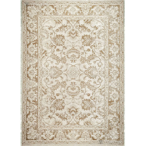 

Ковер Kets TEBRIZ Cream 160x230 Турция Бежевый Кремовый