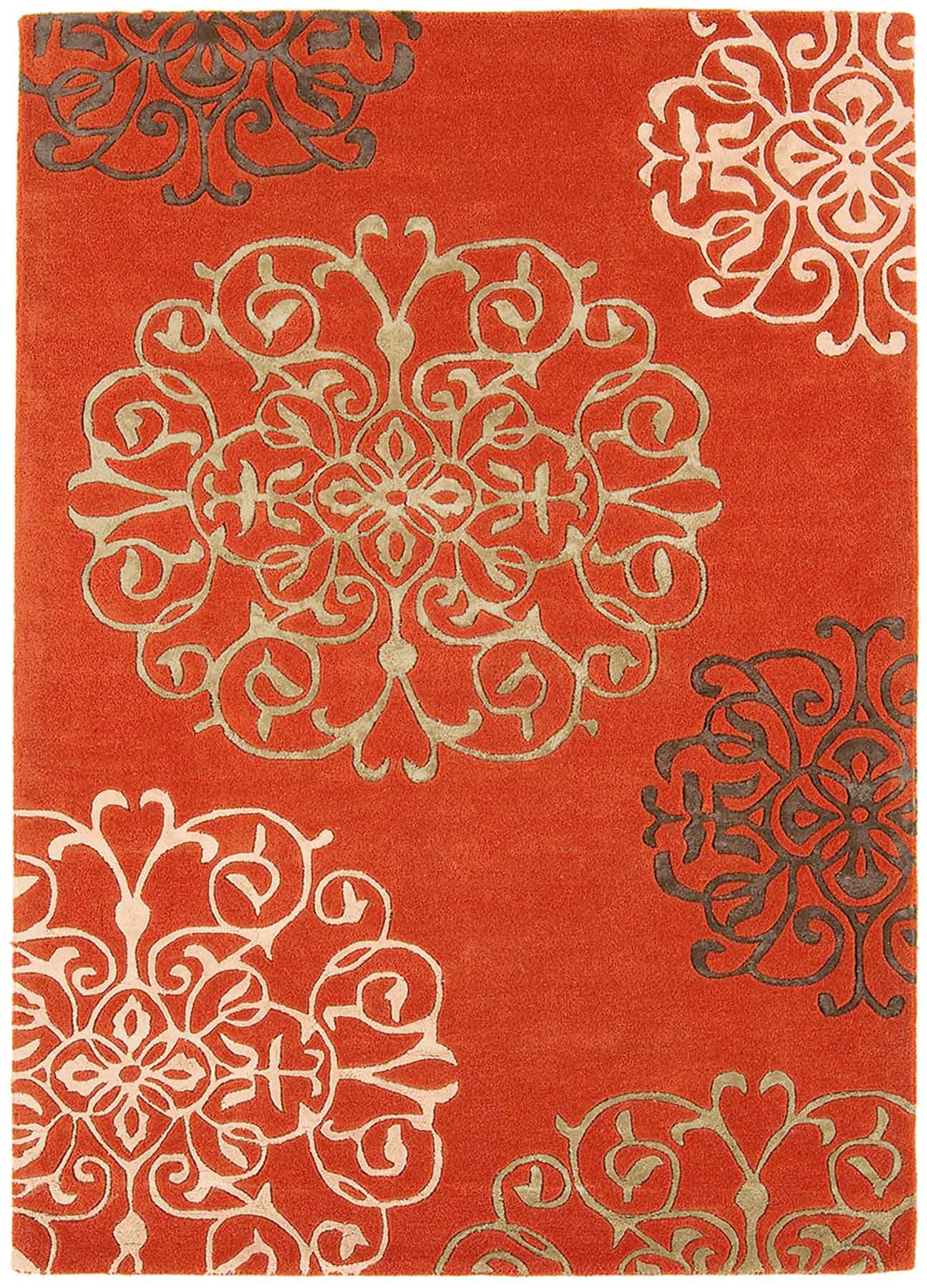 

Ковер Matrix MAX43 Tangier Terracotta 160х230 см Оранжевый